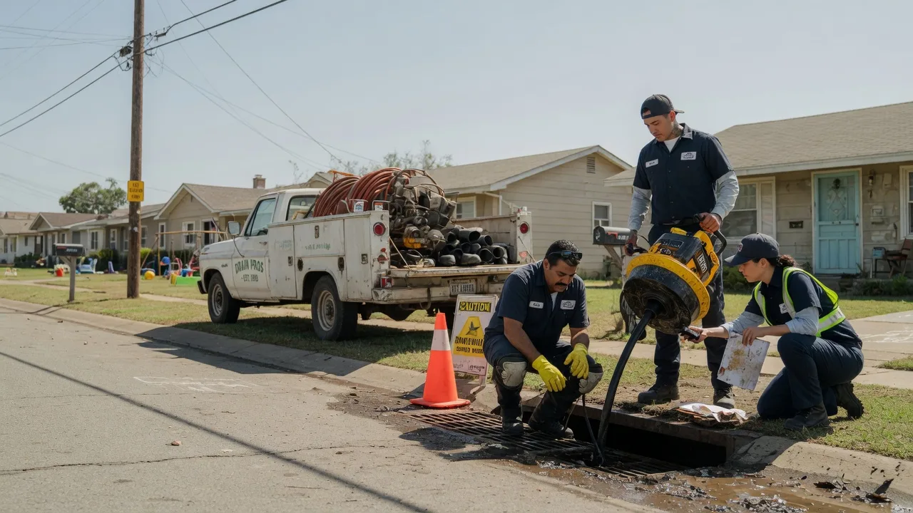 Drain Cleaning in Driscoll, ND near me